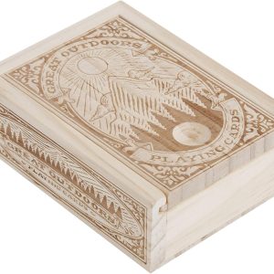 Chronicle Books Great Outdoors Playing Cards (Playing Cards for Adults, Playing Cards for Children, Illustrated Playing Cards)