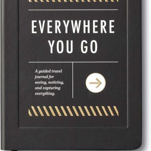 Compendium Everywhere You Go: A Guided Travel Journal with Prompts