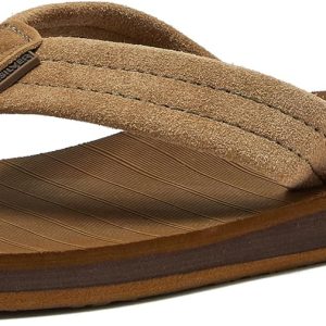 Men's Carver Suede 3 Point Flip Flop Athletic Sandal